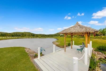 The Sanctuary - Family Retreat - Noosa Hinterland Villa North Arm Exterior photo