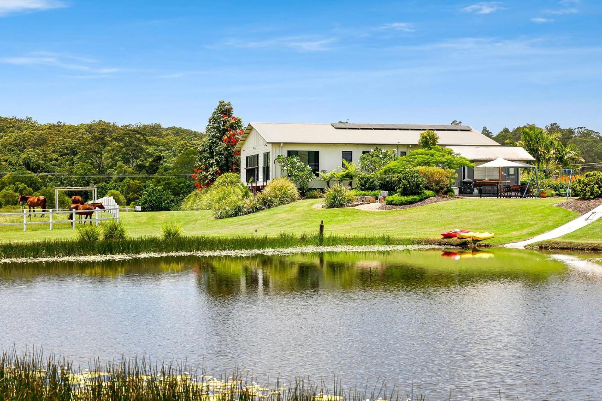 The Sanctuary - Family Retreat - Noosa Hinterland Villa North Arm Exterior photo